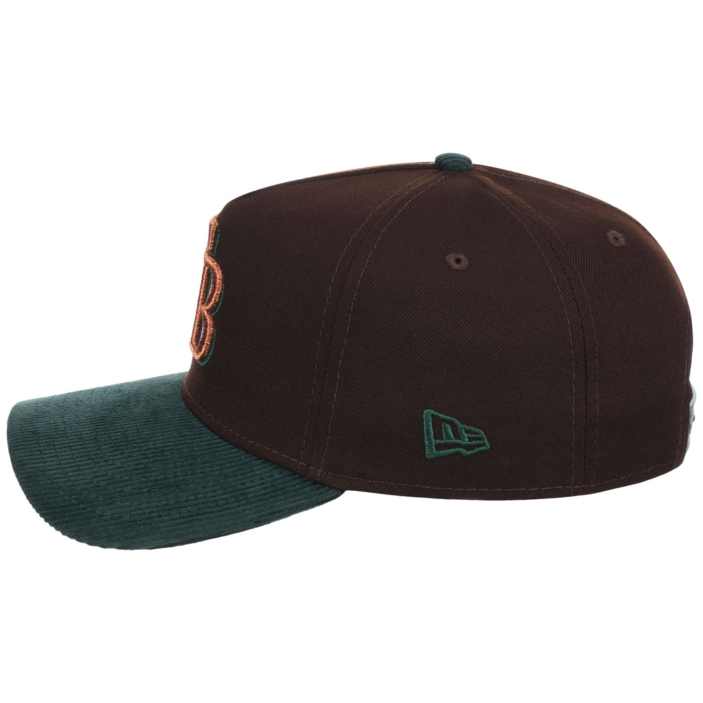 Tampa Bay Rays MLB Forest Ember New Era 9FORTY A-Frame
