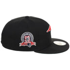 New England Patriots NFL Black Dome New Era 59FIFTY