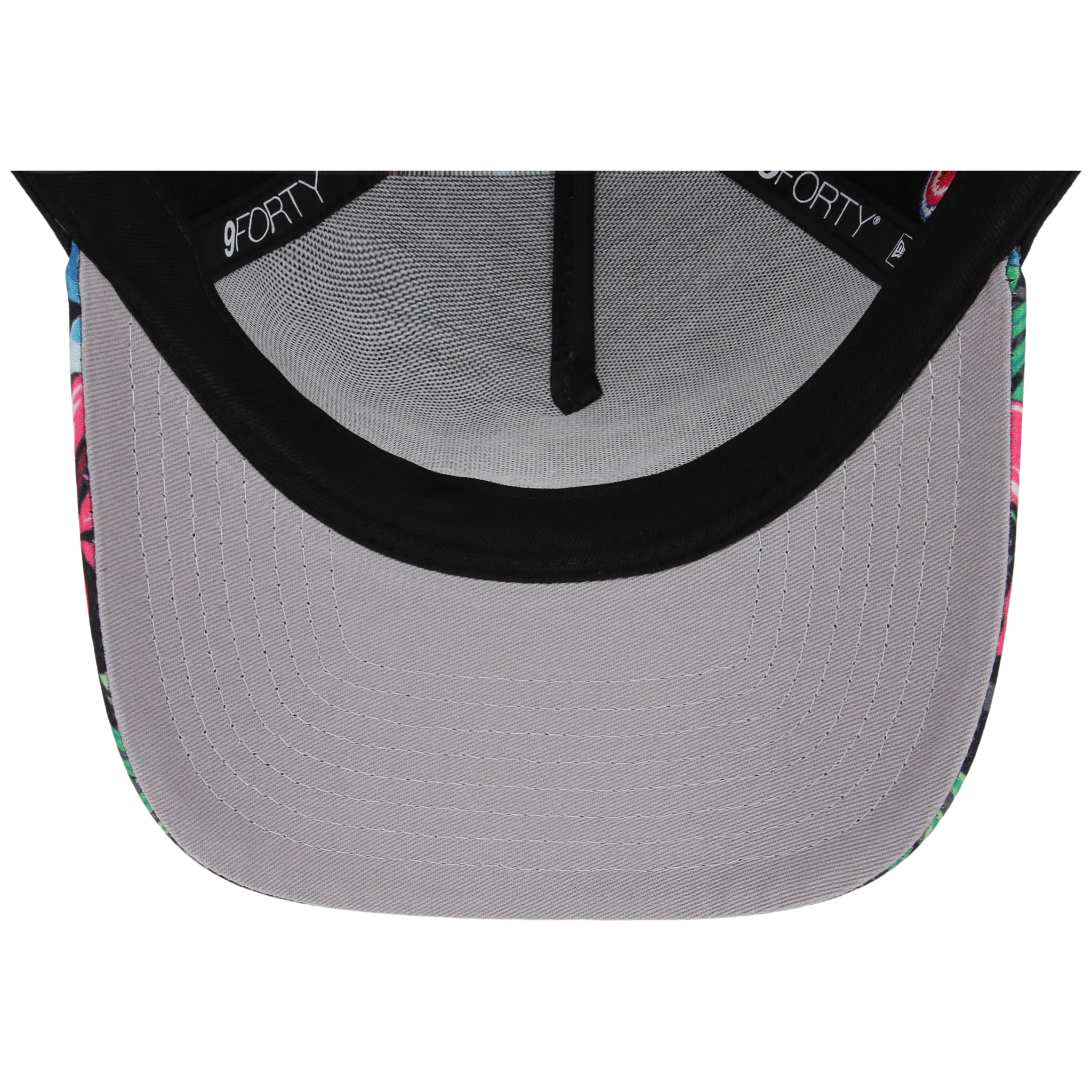 Puerto Rico Crown the Country New Era 9FORTY (Black/Floral)