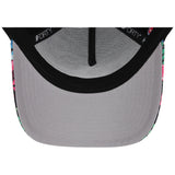 Puerto Rico Crown the Country New Era 9FORTY (Black/Floral)