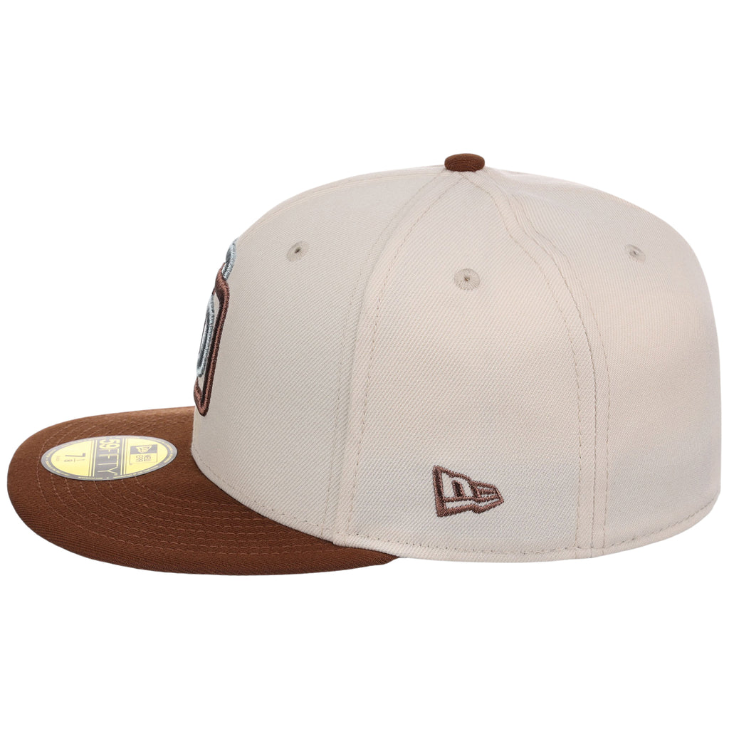 San Diego Padres MLB Auburn Cream New Era 59FIFTY