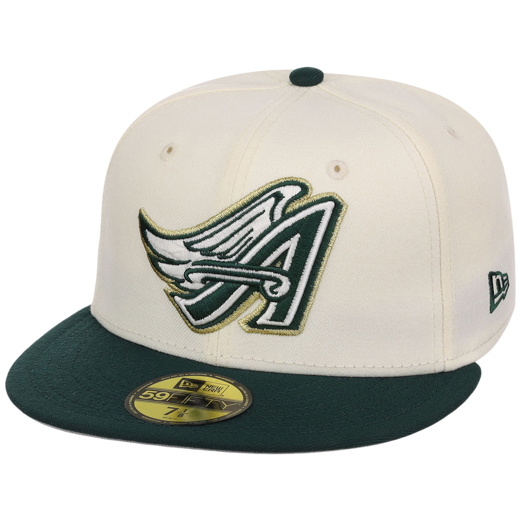 Los Angeles Angels MLB Gilded Ivy New Era 59FIFTY