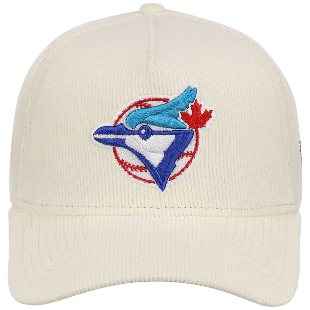 Toronto Blue Jays MLB Chrome Cord FASHION CORE New Era 9FORTY A-Frame