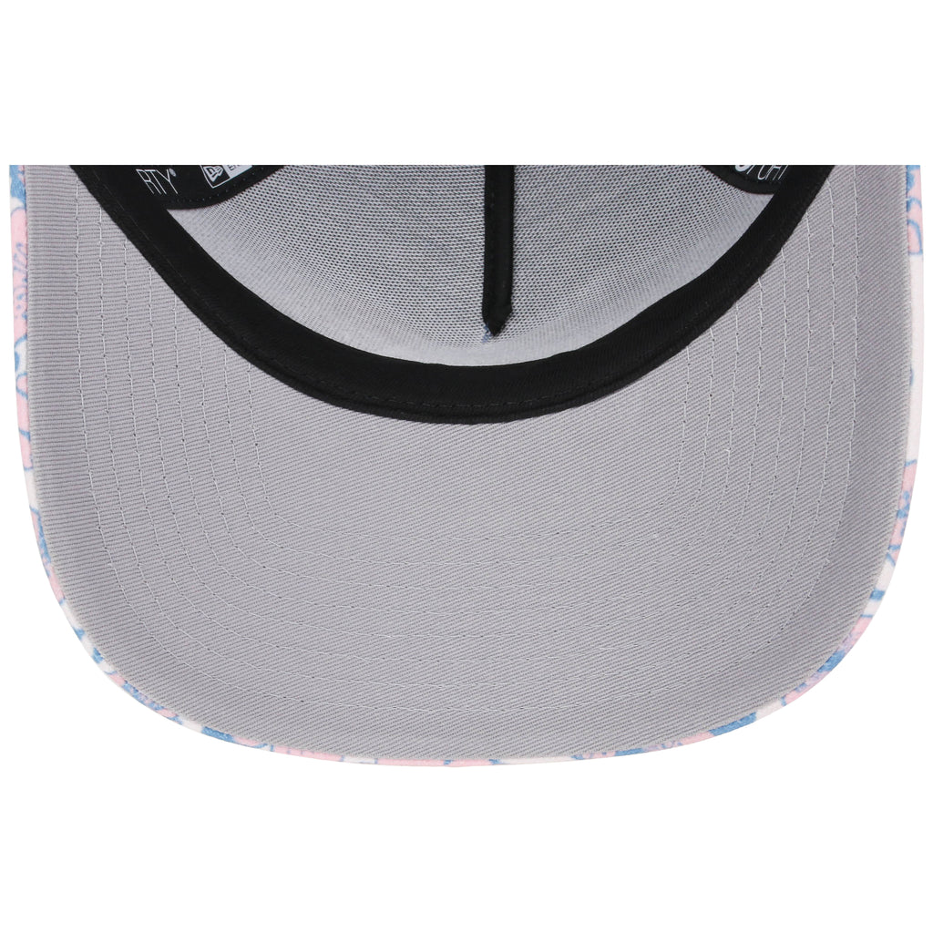 Los Angeles Dodgers Pacific Canvas New Era 9FORTY (Indigo/Floral)