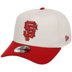 San Francisco Giants MLB Chrome x Red FASHION CORE New Era 9FORTY A-Frame