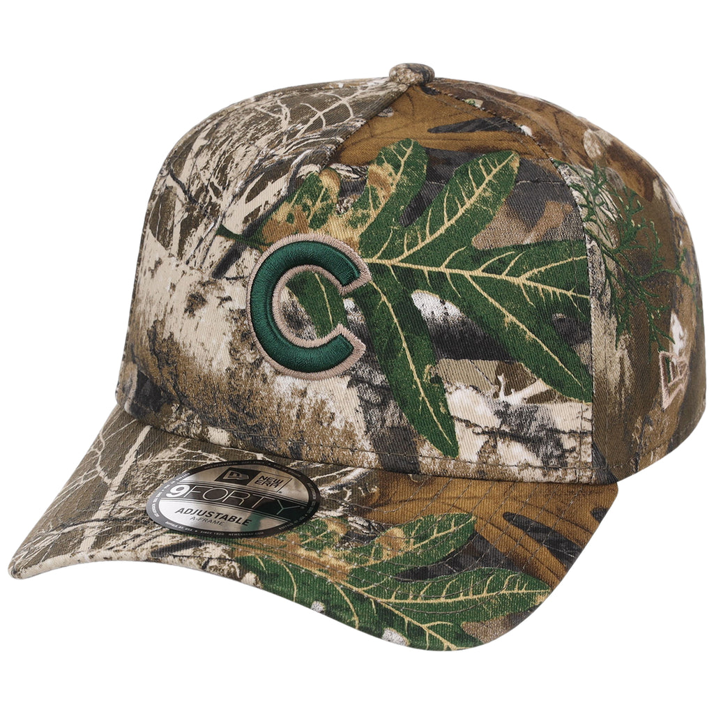 Chicago Cubs MLB Realtree FASHION CORE New Era 9FORTY A-Frame