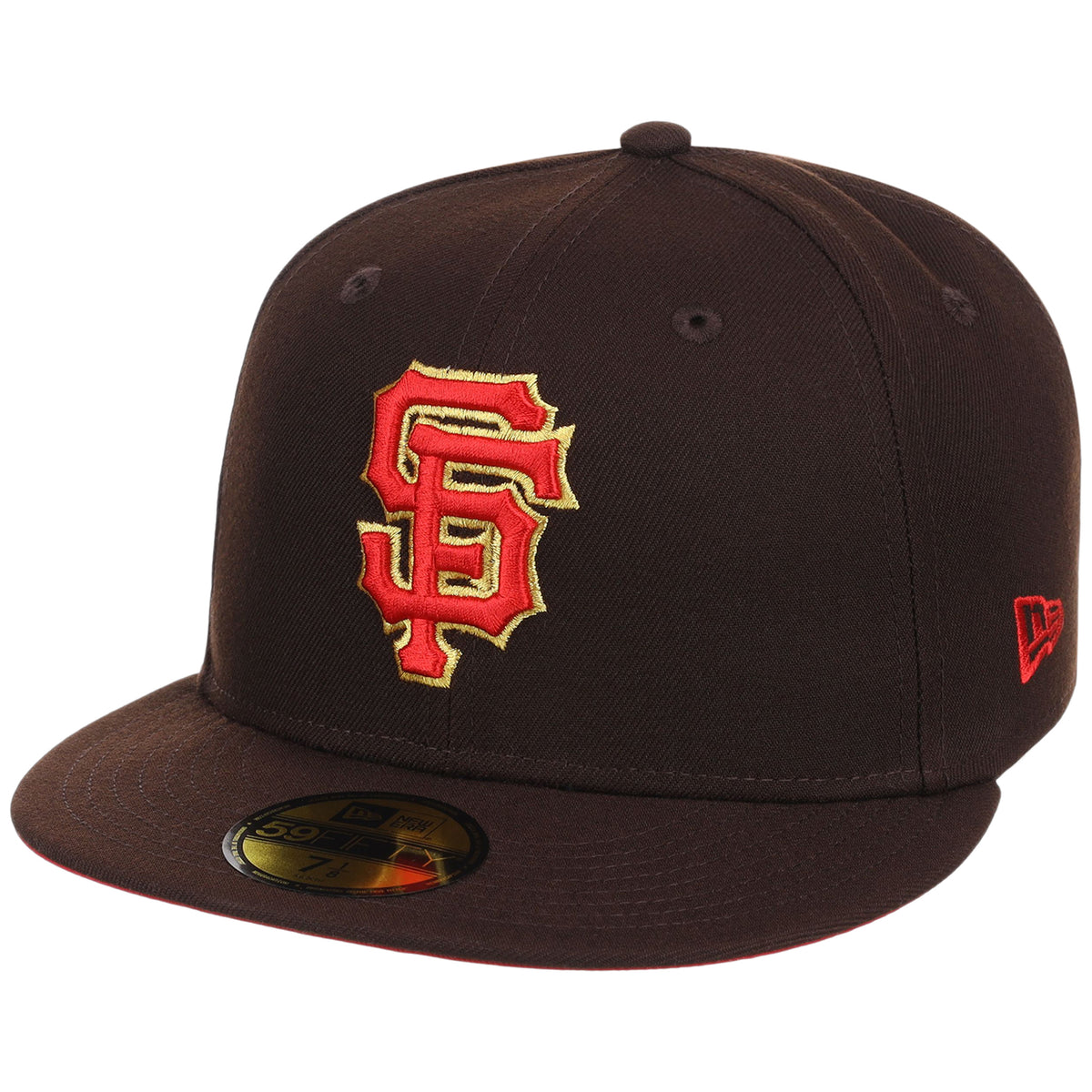 San Francisco Giants MLB Burnt Wood x Red New Era 59FIFTY – 4