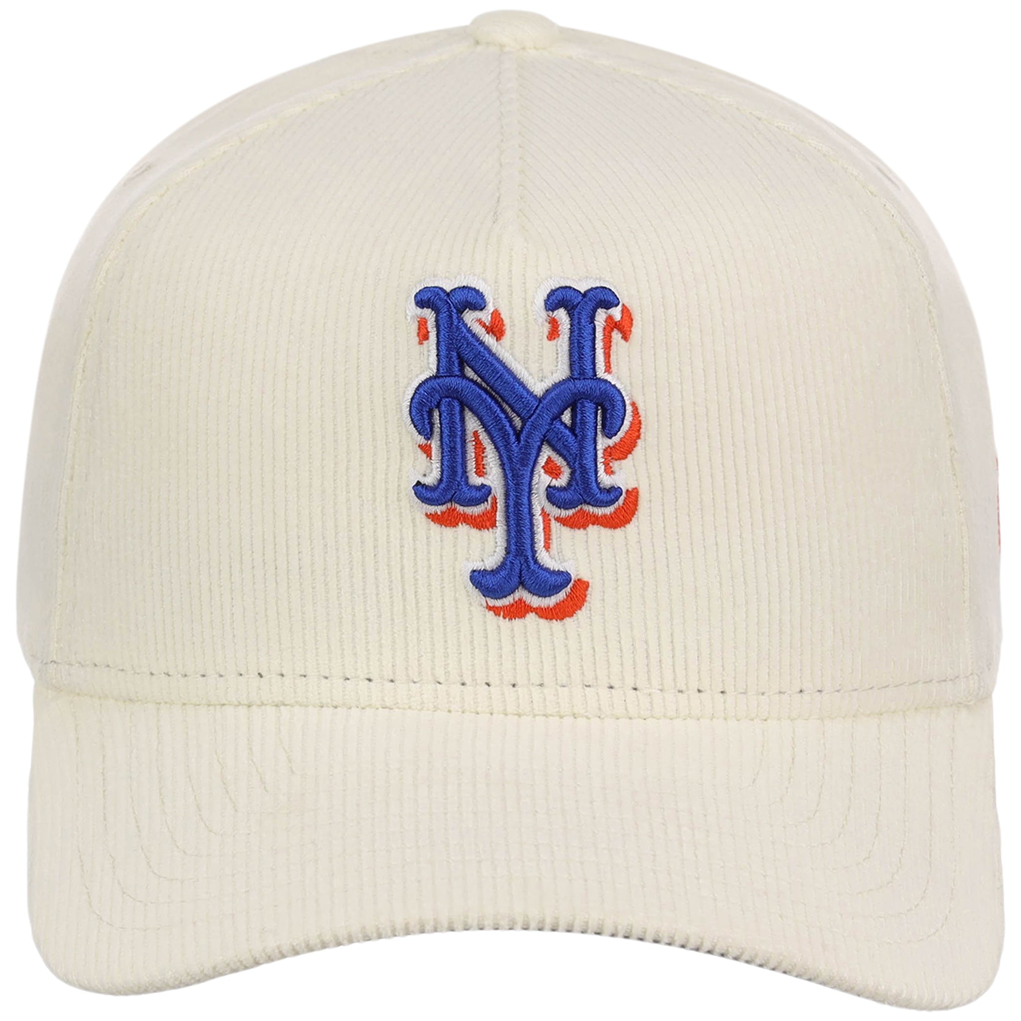 New York Mets MLB Chrome Cord FASHION CORE New Era 9FORTY A-Frame
