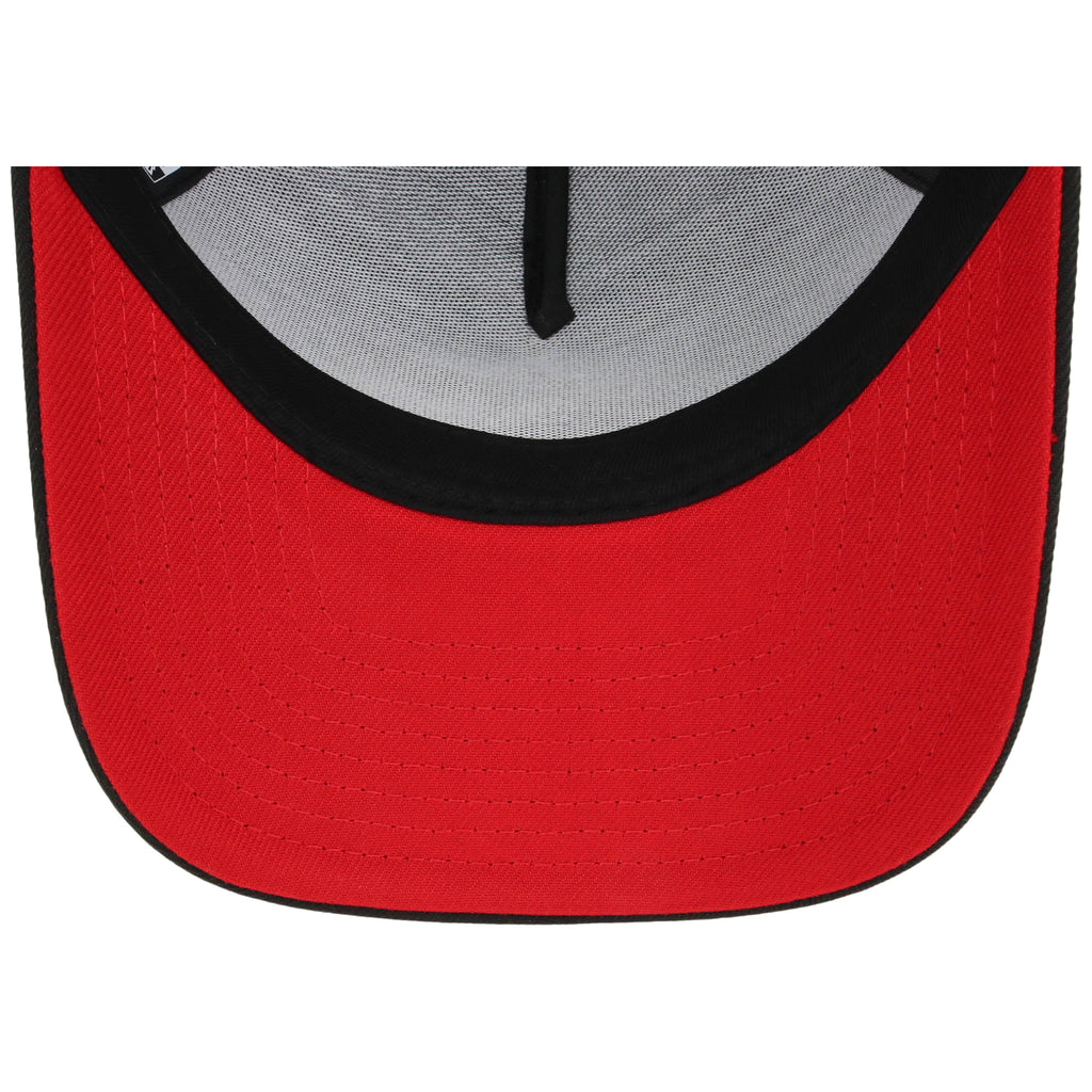 San Diego Padres MLB Black x Red FASHION CORE New Era 9FORTY A-Frame