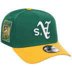 Oakland Athletics MLB Flipmode 2.0 New Era 9FORTY A-Frame (Green/Yellow/Gray)