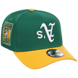 Oakland Athletics MLB Flipmode 2.0 New Era 9FORTY A-Frame (Green/Yellow/Gray)