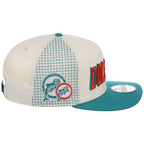 Miami Dolphins NFL Gridlock New Era 9FIFTY A-Frame