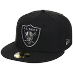 Las Vegas Raiders NFL Liquid Titanium New Era 59FIFTY