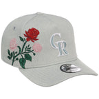 Colorado Rockies MLB Denim Flower New Era 9FORTY