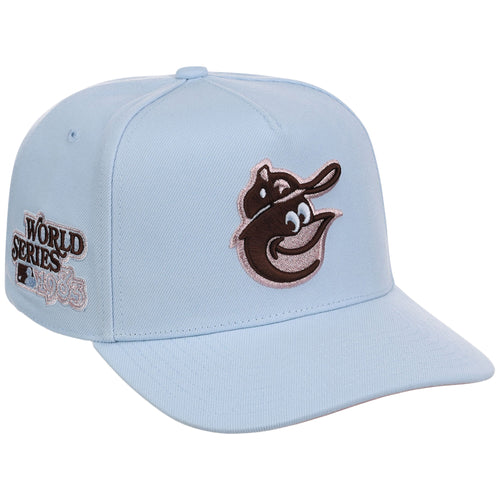 Baltimore Orioles MLB Mitchell & Ness Cherry Blossom Pro Pinch