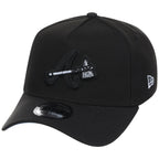 Atlanta Braves MLB Black Sky FASHION CORE New Era 9FORTY A-Frame