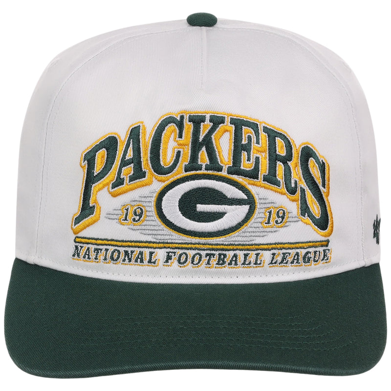 NFL Green Bay Packers キャップ 帽子 Green Bay Packers NFL '47 Big Time 2-Tone Hitch – LidsHatDrop