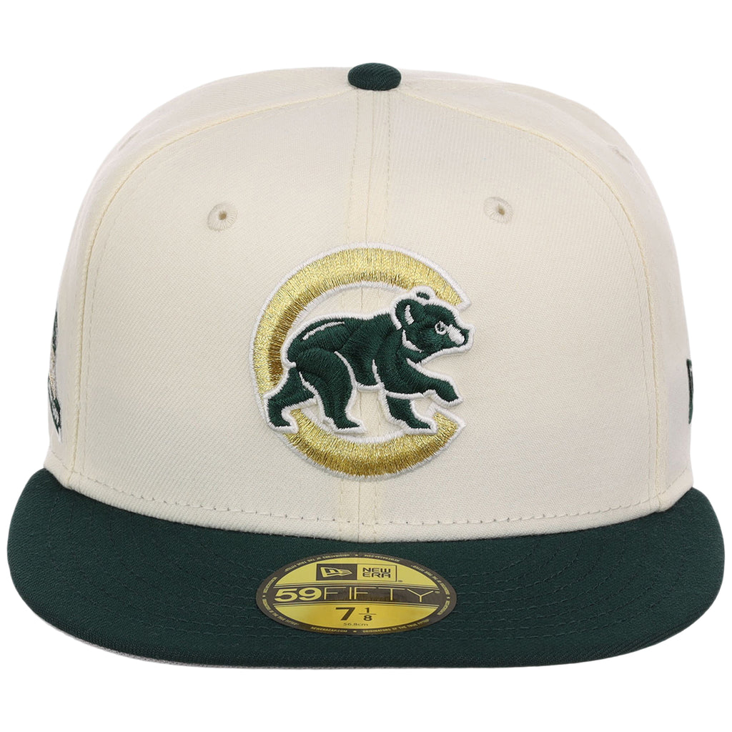 Chicago Cubs MLB Gilded Ivy New Era 59FIFTY