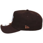Tampa Bay Rays MLB Frosted Bark New Era 9FORTY A-Frame