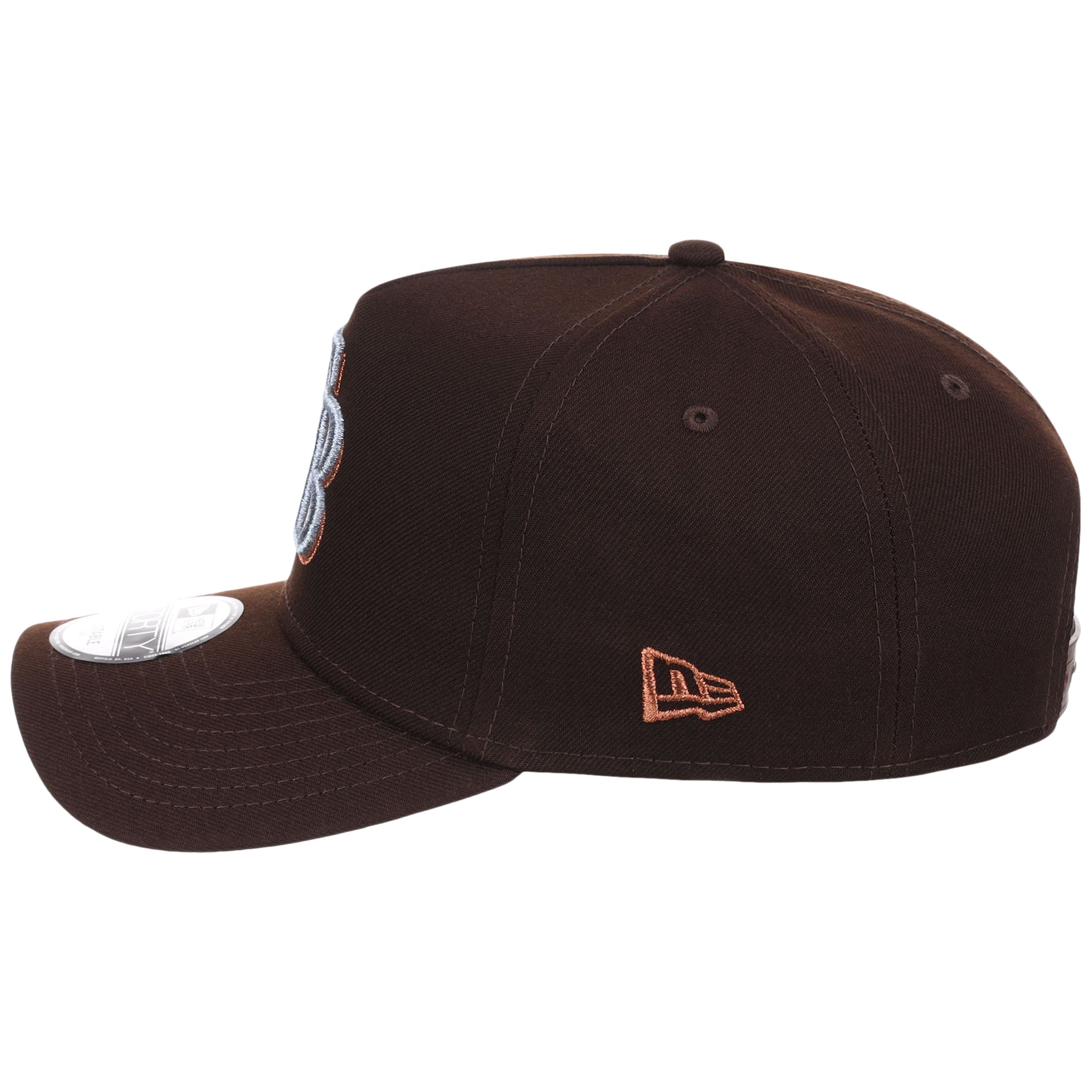 Tampa Bay Rays MLB Frosted Bark New Era 9FORTY A-Frame