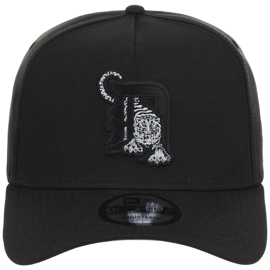 Detroit Tigers MLB Black Sky FASHION CORE New Era 9FORTY A-Frame