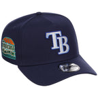 Tampa Bay Rays MLB Diamond Bling New Era 9FORTY A-Frame