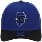 San Francisco Giants MLB Royal x Black FASHION CORE New Era 9FORTY A-Frame