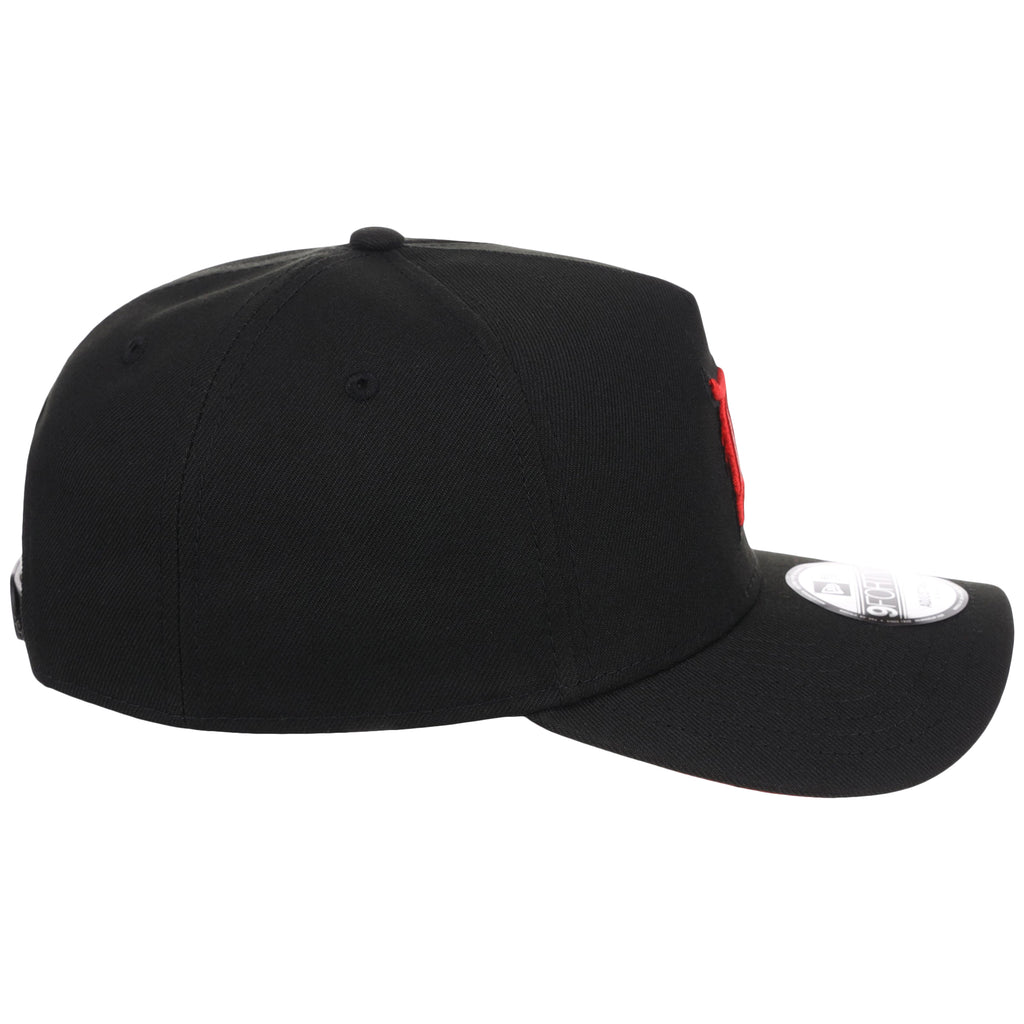 Detroit Tigers MLB Black x Red FASHION CORE New Era 9FORTY A-Frame