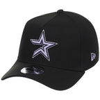 Houston Astros MLB Black x Lavender FASHION CORE New Era 9FORTY A-Frame