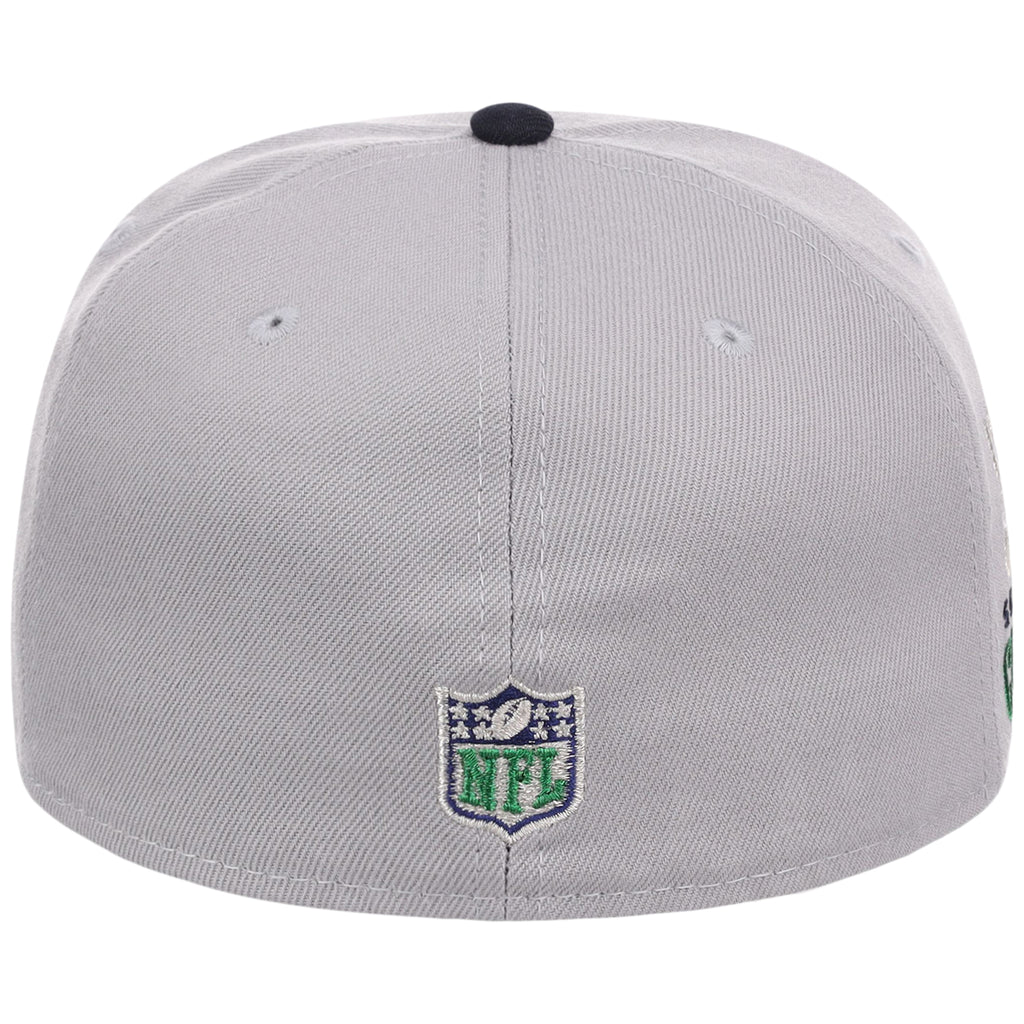 Seattle Seahawks Seattle Variety Pack New Era 59FIFTY (Gray/Navy)