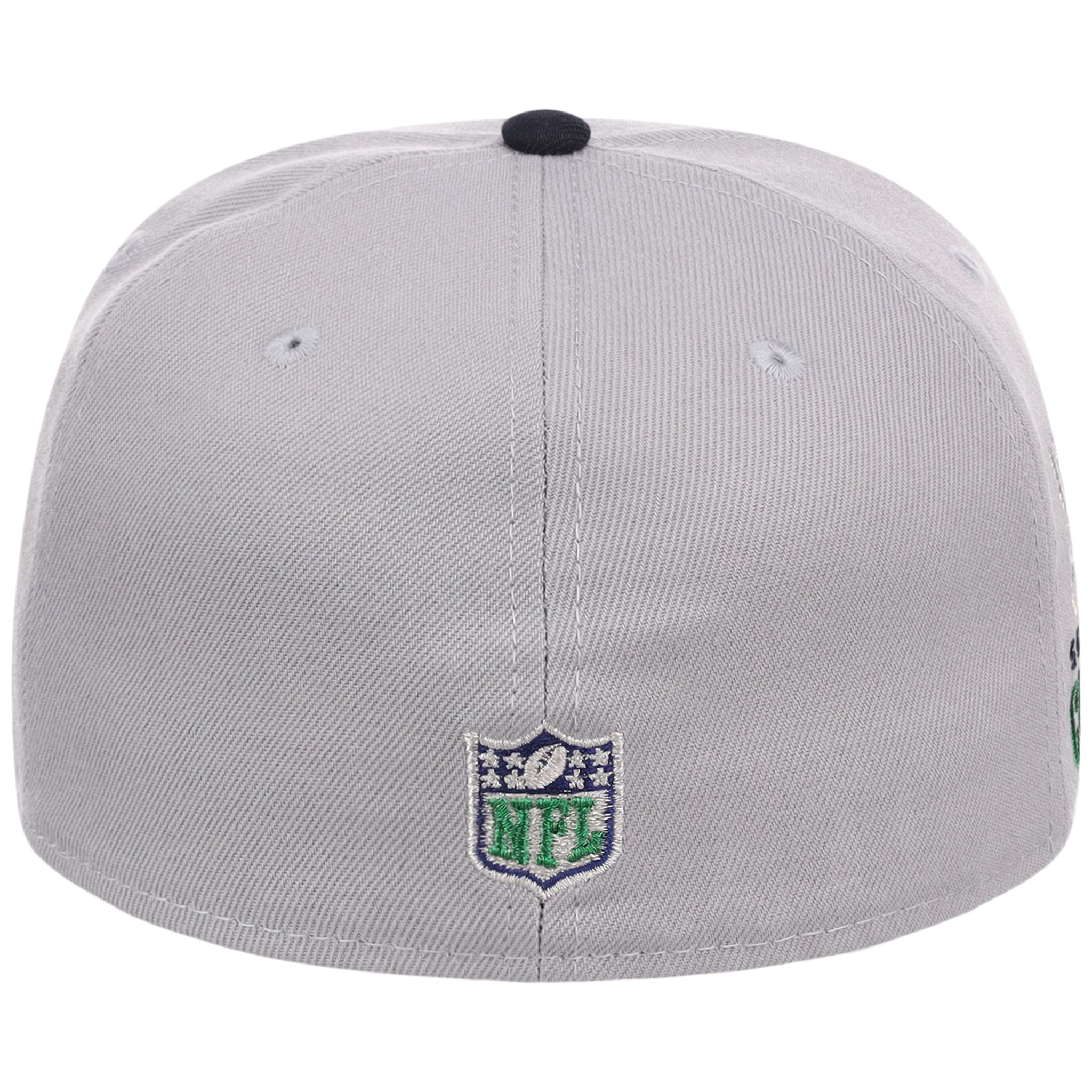 Seattle Seahawks Seattle Variety Pack New Era 59FIFTY (Gray/Navy)