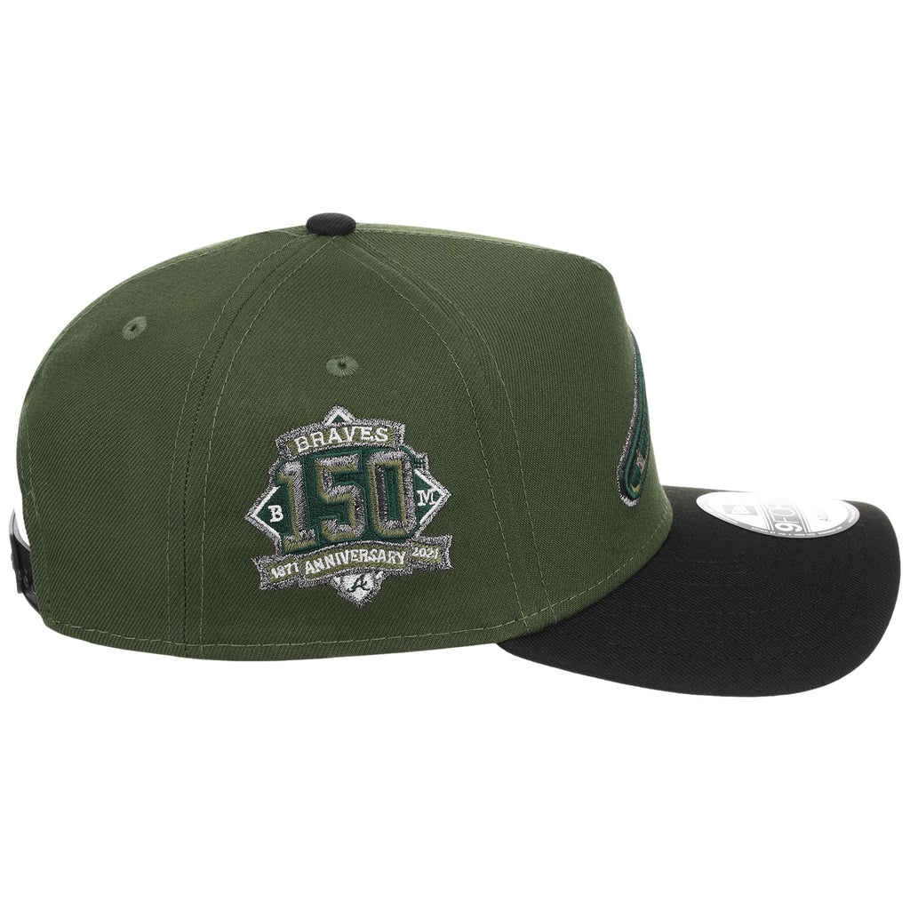 Atlanta Braves MLB Field Ops New Era 9FORTY A-Frame