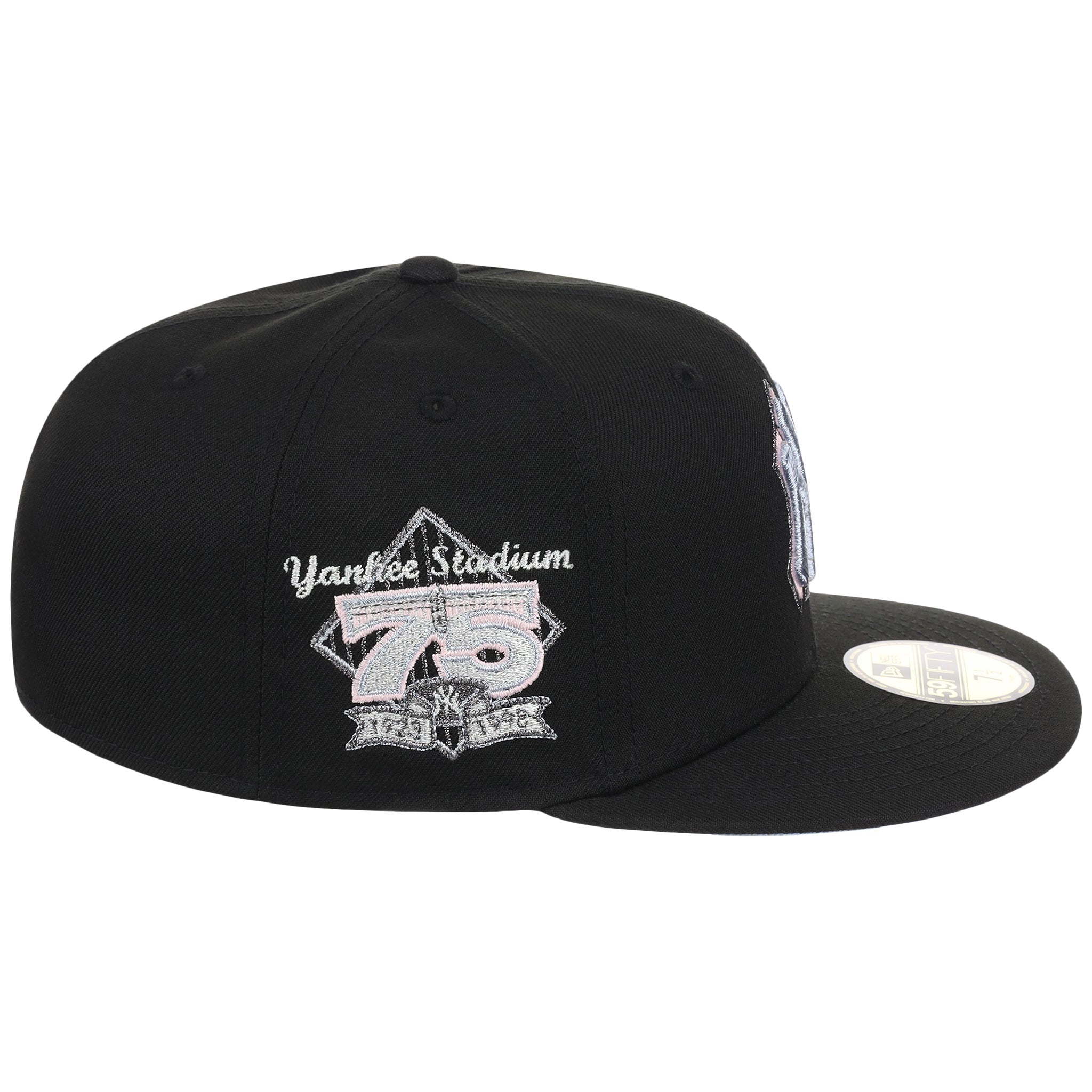 New York Yankees MLB Pewter Skies New Era 59FIFTY