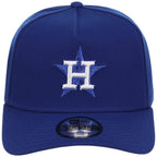 Houston Astros MLB Royal Blue FASHION CORE New Era 9FORTY A-Frame