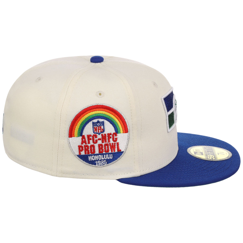 Seattle Seahawks NFL Chrome OTC New Era 59FIFTY