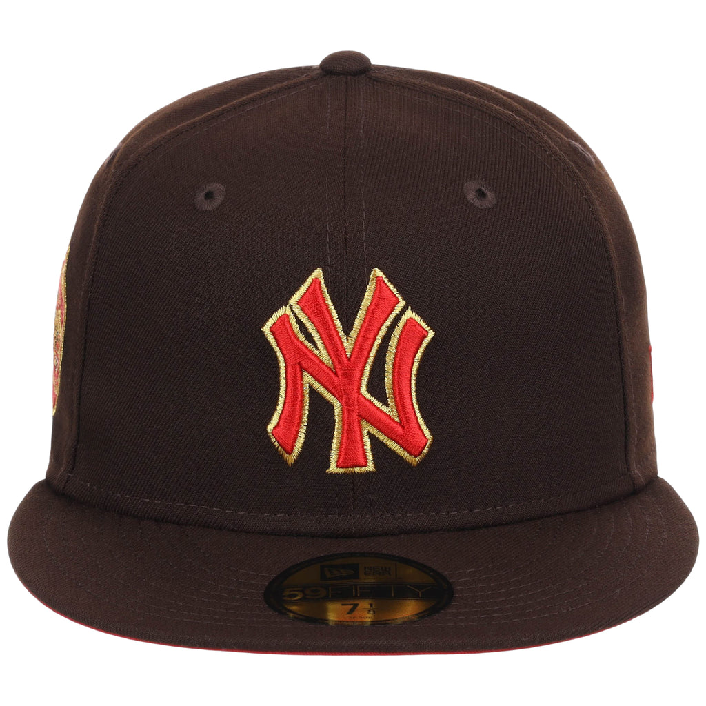 New York Yankees MLB Burnt Wood x Red New Era 59FIFTY – 5