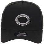 Cincinnati Reds MLB Liquid Titanium New Era 9FORTY A-Frame