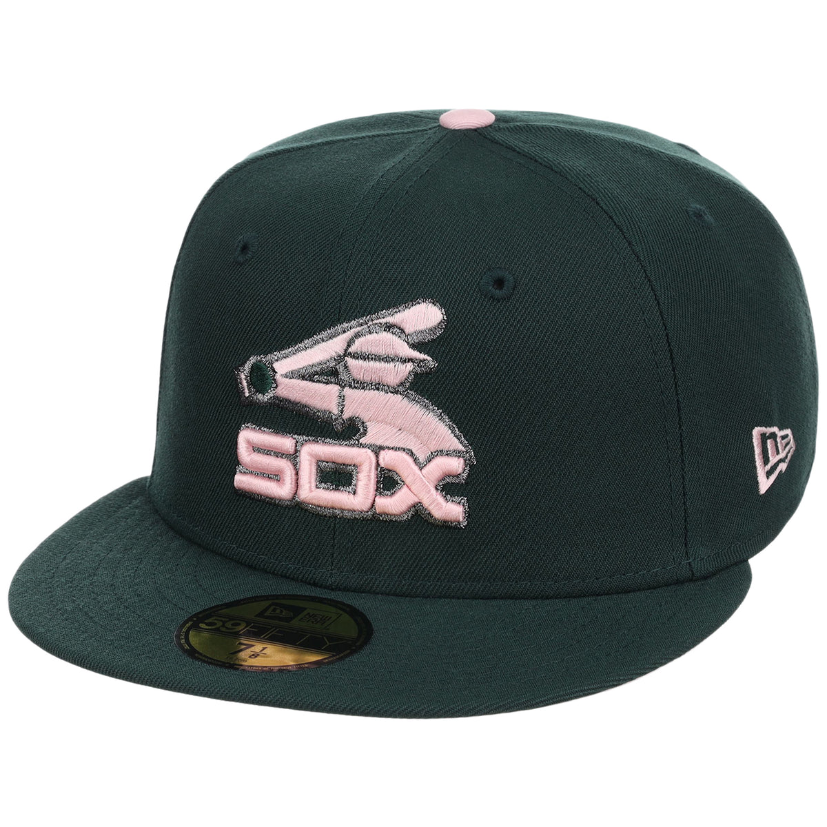Chicago White Sox MLB Emerald Bloom New Era 59FIFTY
