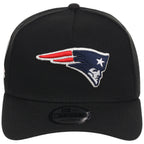 New England Patriots NFL Black Dome New Era 9FORTY A-Frame