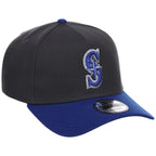 Seattle Mariners MLB Graphite x Royal FASHION CORE New Era 9FORTY A-Frame