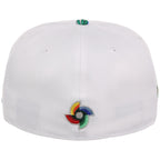 Puerto Rico Crown the Country New Era 59FIFTY (White/Floral)