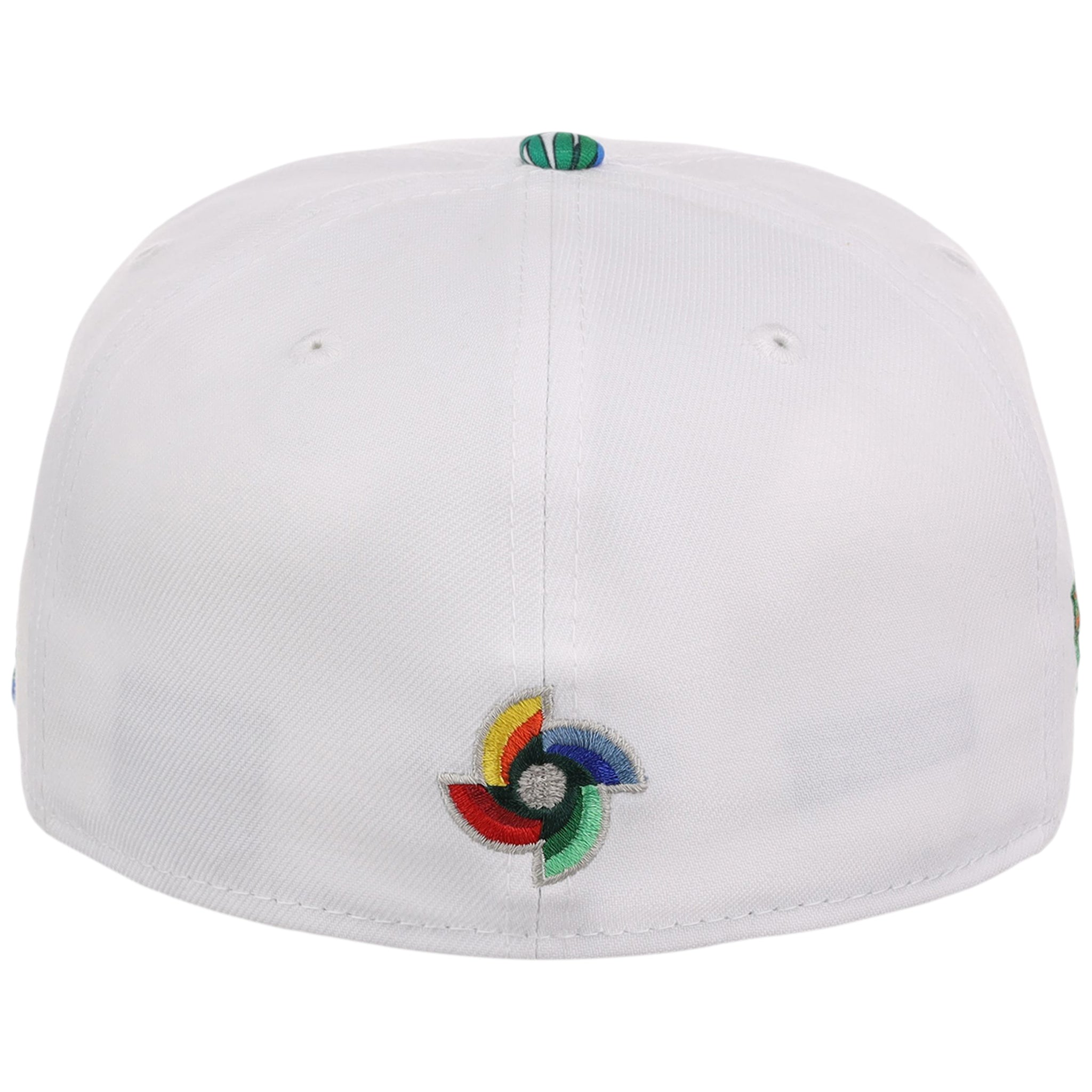 Puerto Rico Crown the Country New Era 59FIFTY (White/Floral)