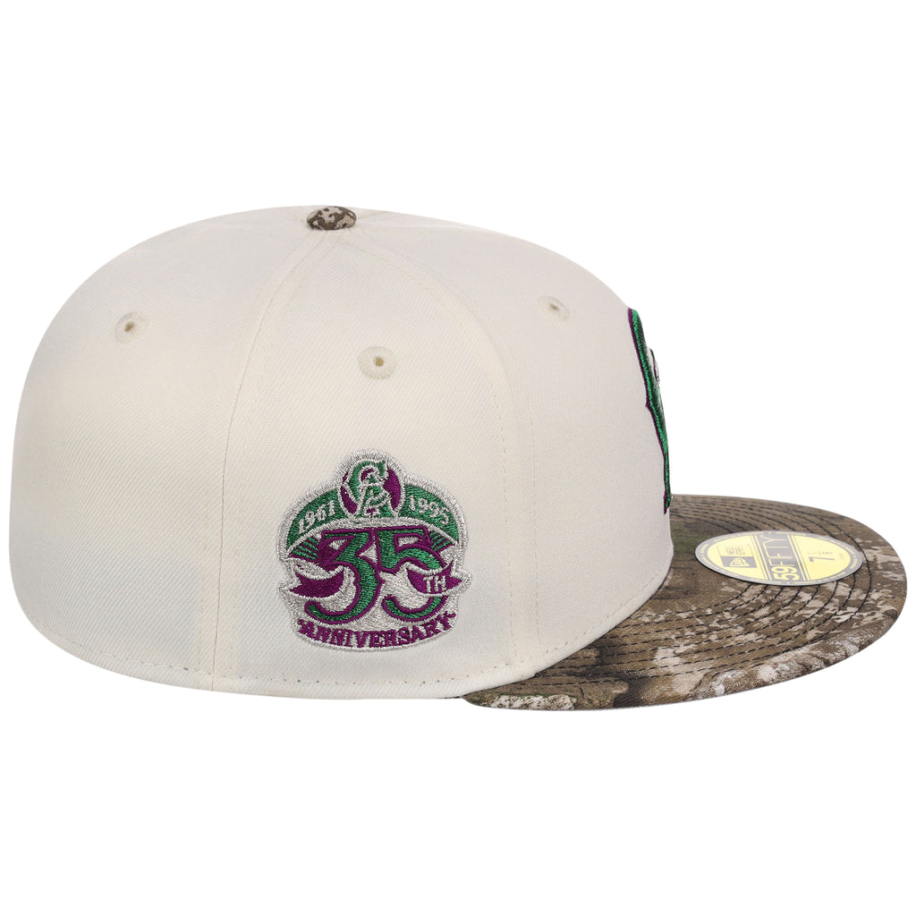 Anaheim Angels MLB Purple Haze New Era 59FIFTY – 3
