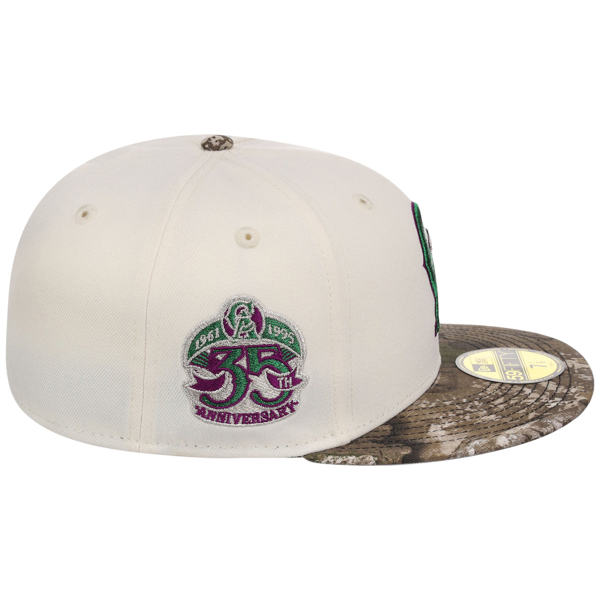 Anaheim Angels MLB Purple Haze New Era 59FIFTY – 3