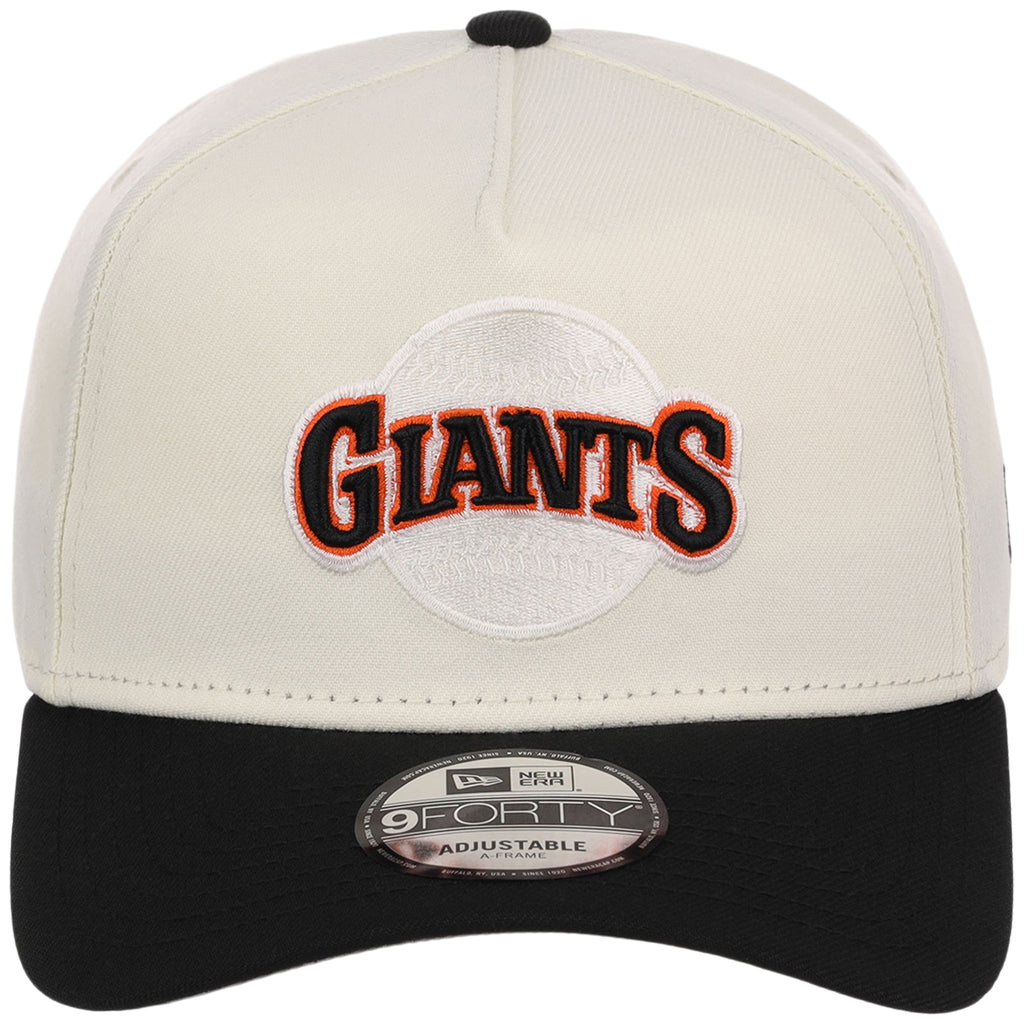 San Francisco Giants MLB Chrome OTC Pop FASHION CORE New Era 9FORTY A-Frame