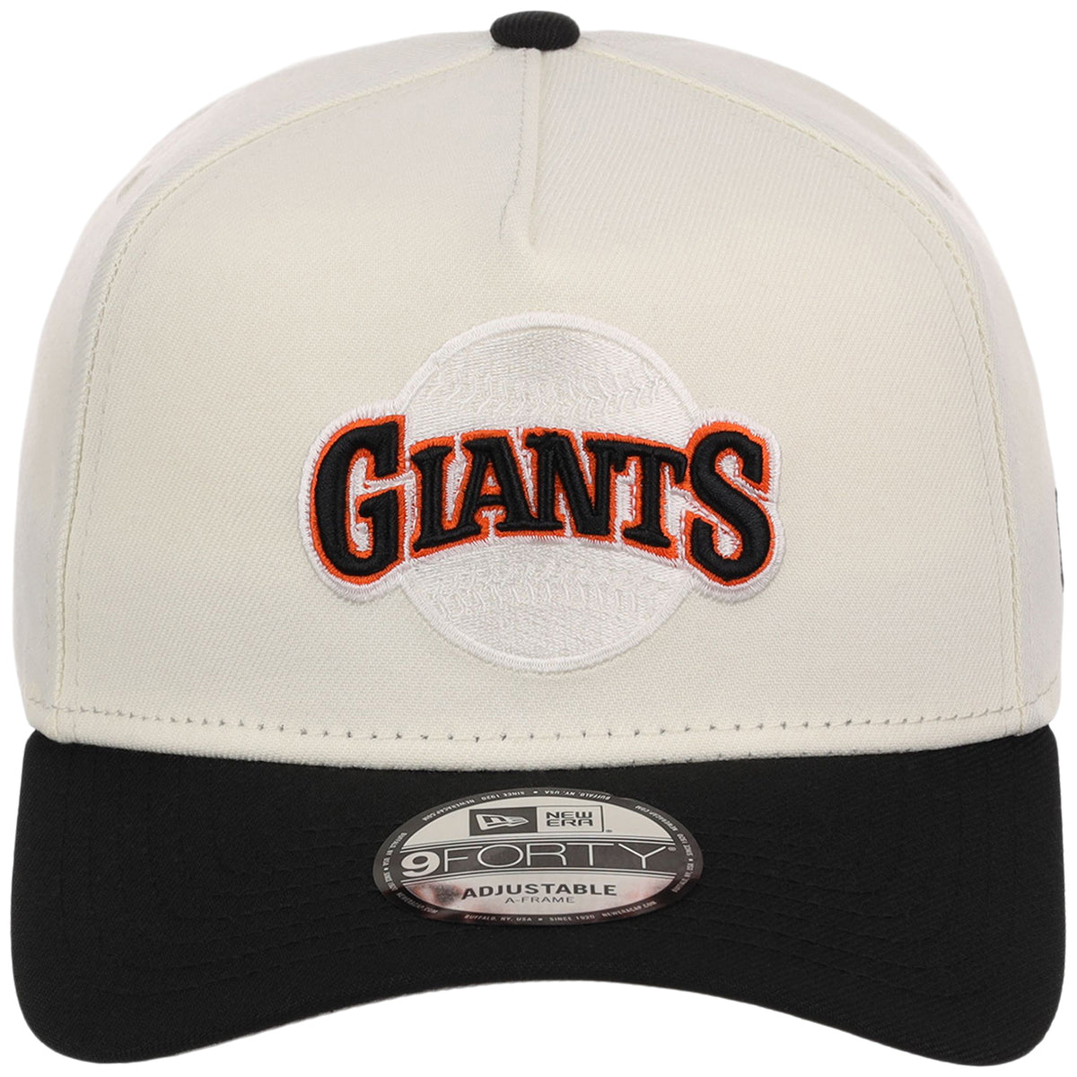 San Francisco Giants MLB Chrome OTC Pop FASHION CORE New Era 9FORTY A-Frame