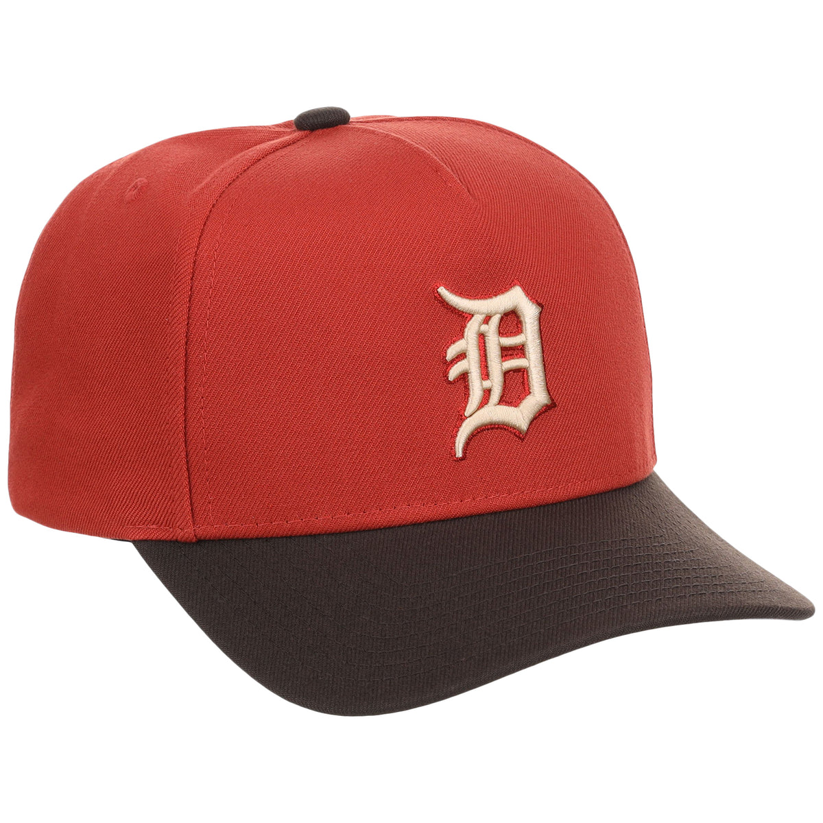 Detroit Tigers MLB Brown Stone Heat Mitcell & Ness Pro Pinch