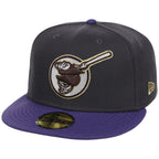 San Diego Padres MLB Midnight Orchid New Era 59FIFTY
