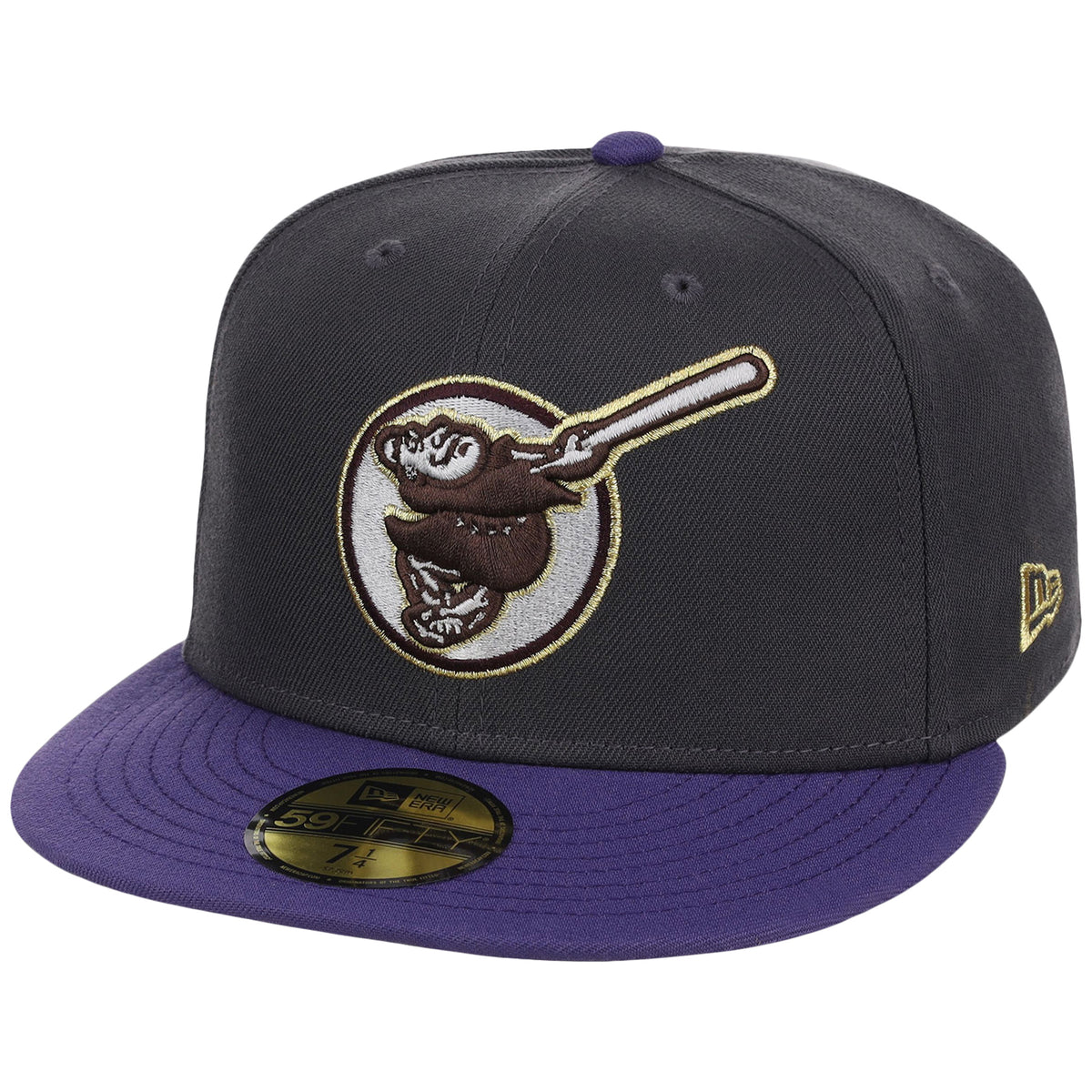 San Diego Padres MLB Midnight Orchid New Era 59FIFTY