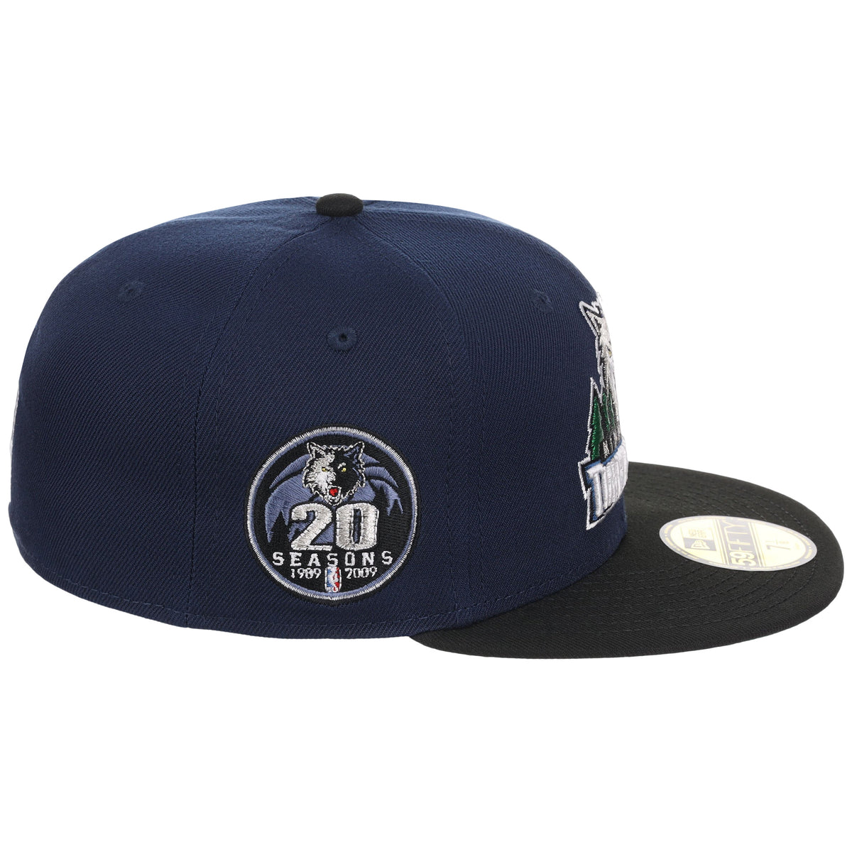 Minnesota Timberwolves NBA Hardwood Classics Variety New Era 59FIFTY – 3